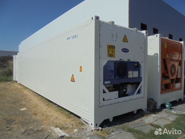 Рефконтейнер 40 футов