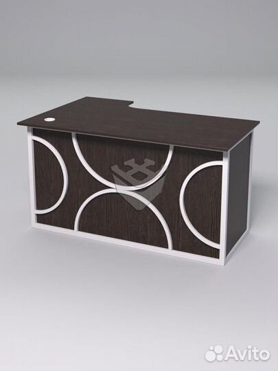 Стол эргономичный офисный сэ-20А (правосторонний)