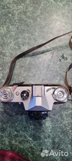 Пленочный фотоаппарат zenit-Е