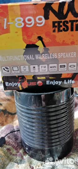 Портативная колонка