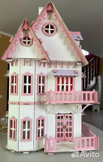 Домик кукольный