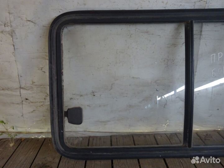 Окно боковое прав.(окно сдвижной двери) Газ ГАЗель