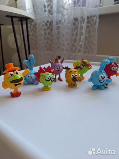 Коллекция смешариков