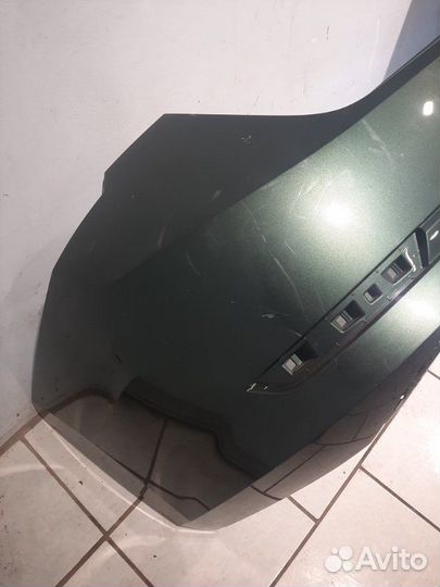 Бампер задний Skoda Octavia A8