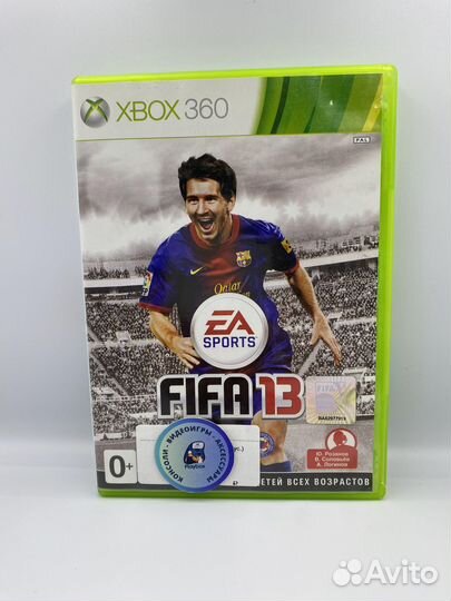 Fifa 13 xbox 360 (б/у, рус.)