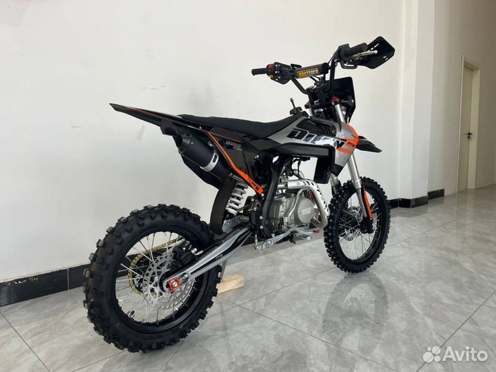 Мотоцикл питбайк Pitonmoto PX6 125EA 17/14