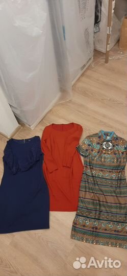 Платья вечерние и пальто