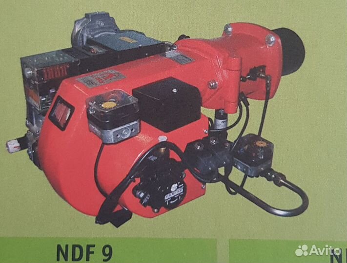 Горелка комбинированная газ / диз.топливо 150-260