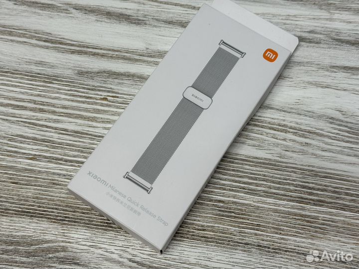 Оригинал стальной браслет Xiaomi Band 8 Pro
