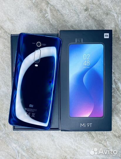 Xiaomi Mi 9T, 6/128 ГБ
