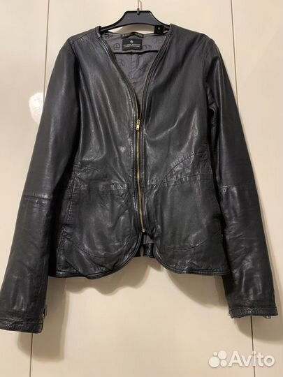 Кожаная куртка