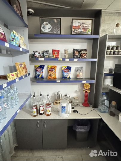 Торговый стелаж