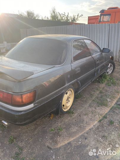 Toyota carina ed разбор