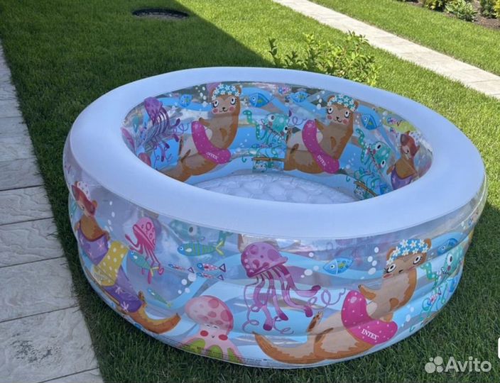 Бассейн + насос