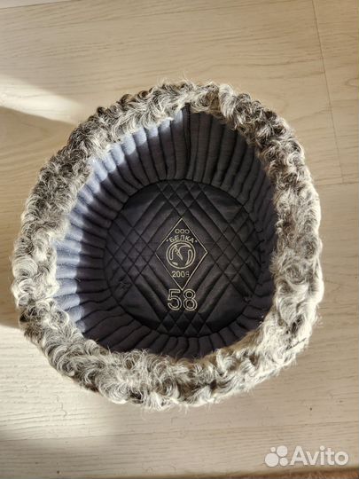 Каракулевая шапка мужская