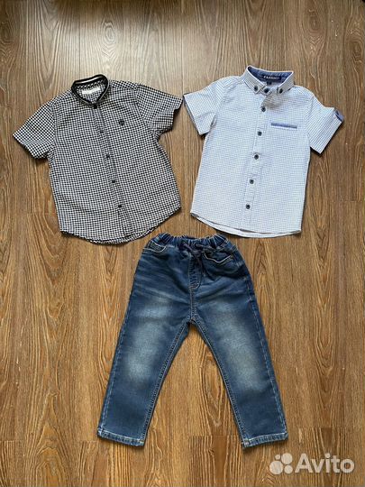 Вещи для мальчика размер 104