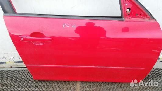 Дверь передняя правая mazda 3 1 (1SK66E201)