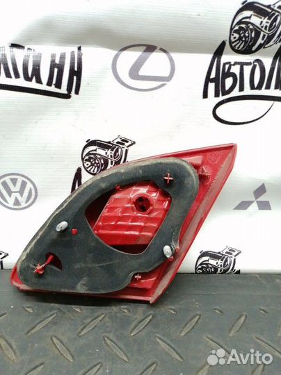 Фонарь задний левый Peugeot 408 EP6cdtmd 2012