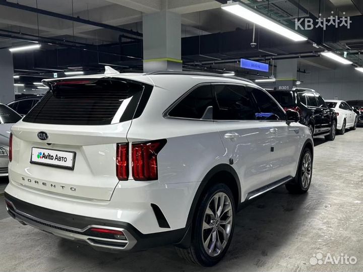 Kia Sorento 2.2 AMT, 2020, 26 800 км