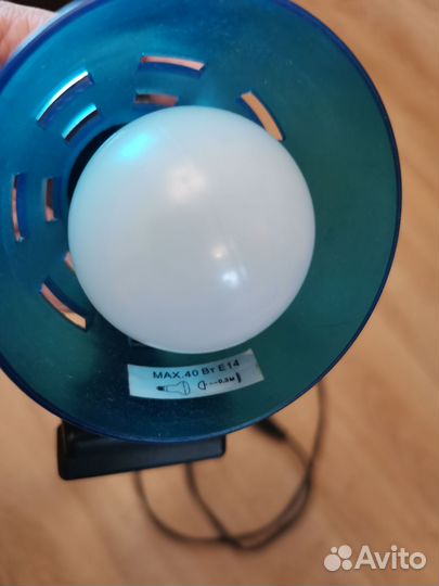 Светильник подвесной, лампа на прищепке