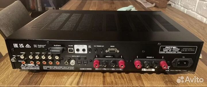 Rotel A12 mkii усилитель+цап на Гарантии до 2025 г
