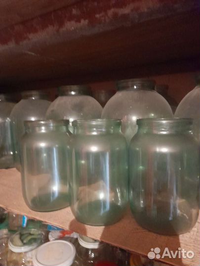 Банка стеклянная