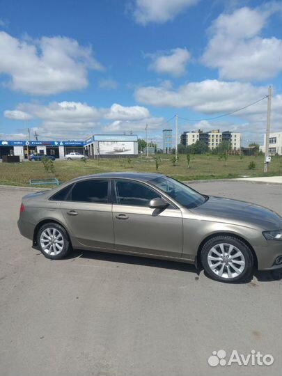 Audi A4 1.8 CVT, 2008, 292 000 км