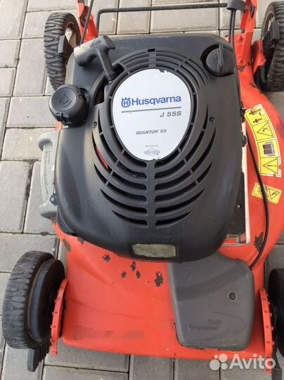 Газонокосилка бензиновая husqvarna