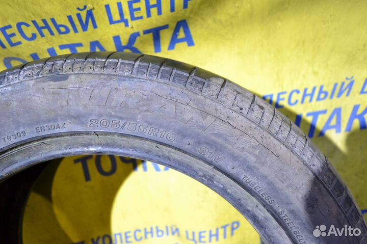 Bridgestone Turanza ER30 205/55 R16