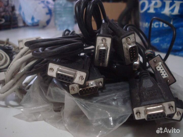 Кабели LPT,COM,USB,VGA,DVI,Mini SAS,AV,Printer