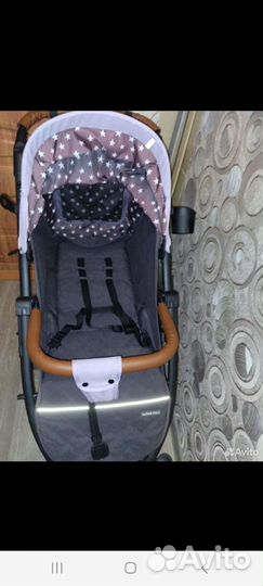 Прогулочная коляска