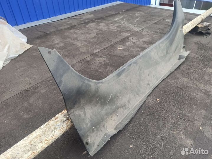 Обшивка/накладка багажника тойота камри 40