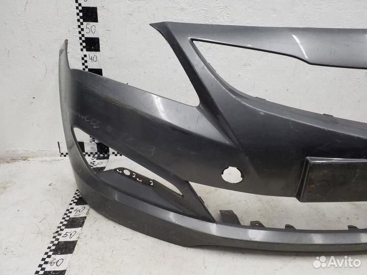 Бампер передний Hyundai Solaris 1 Restail