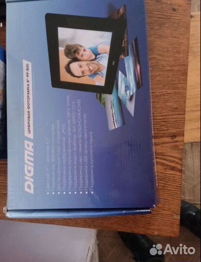 Цифровая фоторамка фоторамка 8