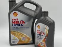 Масло моторное Shell Ultra 5w40 4л