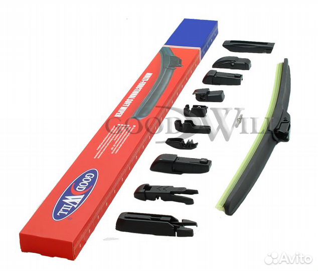 Щётка стеклоочистителя каркасная 700мм