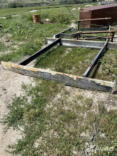 Боковые отбойники на полуприцеп