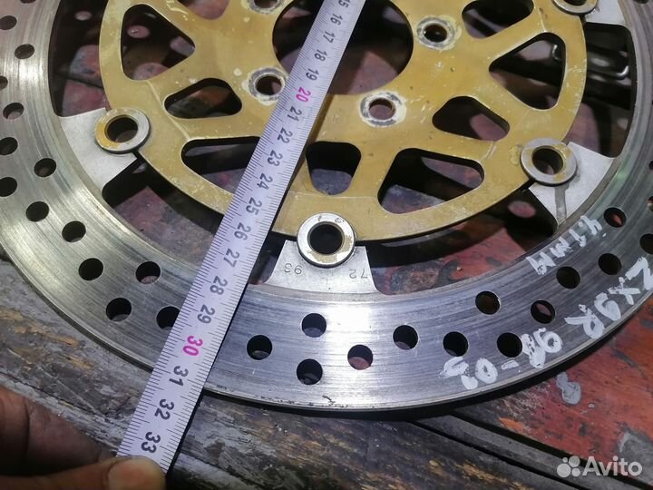 Тормозные диски Кавасаки zx9r 98-03