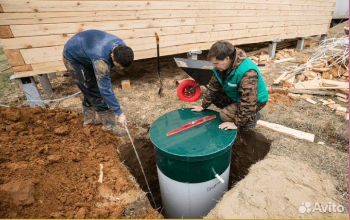 Септик для высоких грунтовых вод