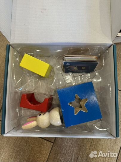 Детские развивающие игрушки