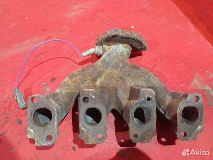 Шевролет Ланос выпускной коллектор 1.5