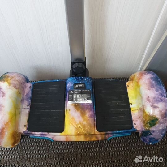 Гироскутер бу с ручкой