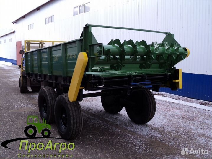 Разбрасыватель удобрений Мегаполис РОУ-6, 2023