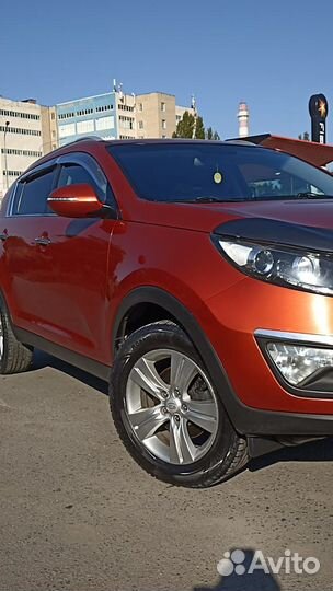 Kia Sportage 2.0 МТ, 2013, 93 000 км