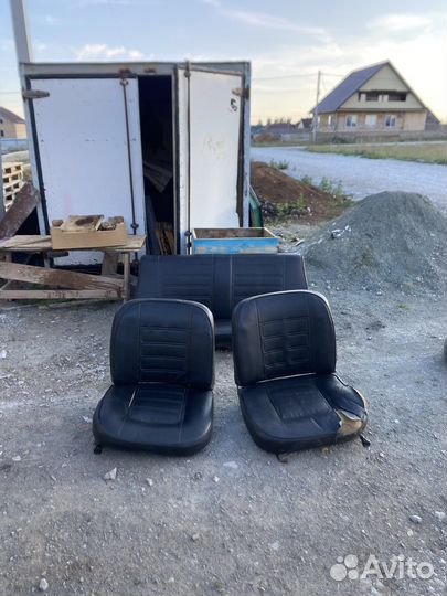 Сиденья ваз 2101