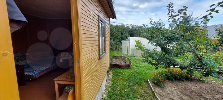 Дача 12 м² на участке 6,1 сот.