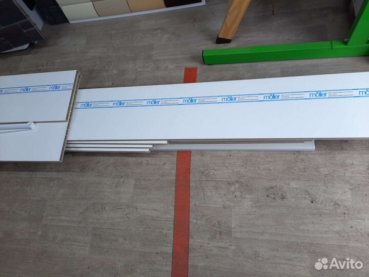 Пвх-подоконник-мюллер