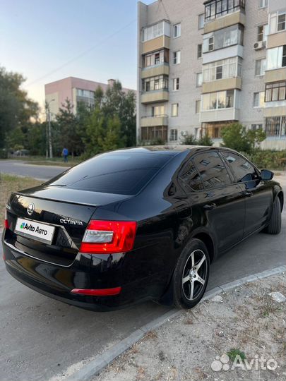 Skoda Octavia 1.8 AMT, 2013, 152 000 км