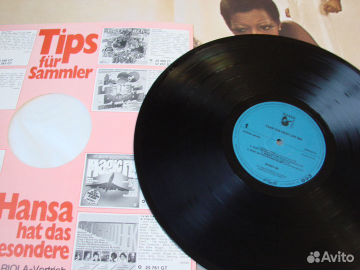 Boney M. - take THE heat OFF ME / 1976 holland pos