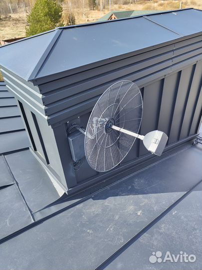 Безлимитный интернет в частный дом, в офис,на дачу